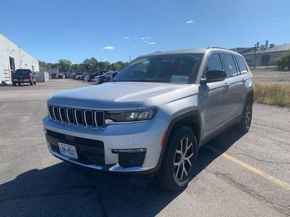 JEEP GRAND CHEROKEE L 2024 1C4RJKBG3R8602562 image JEEP GRAND CHEROKEE L 2024 1C4RJKBG3R8602562 image